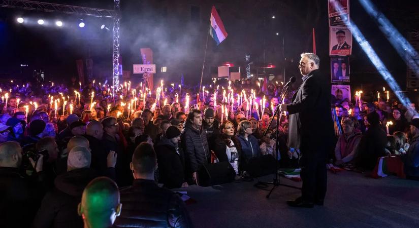 Orbán Viktor: Dunaújvárosban is mi vagyunk a legnagyobbak!