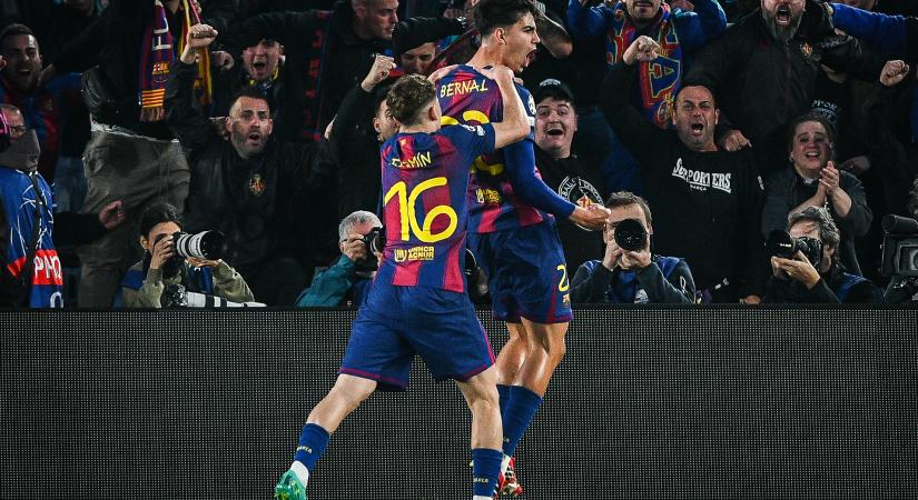 BL-gála: a Barcelona 7-2-re megsemmisítette a Newcastle Unitedet