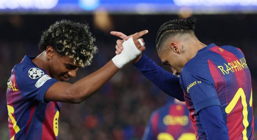 Játszott egy kiváló félidőt Barcelonában, majd beleszaladt a késbe a Newcastle