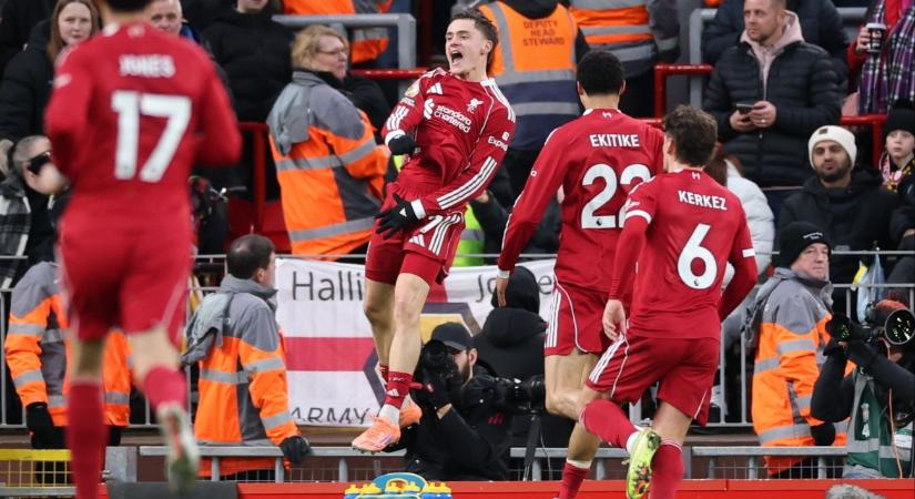 BL élőben: három magyar is kezd az Anfield Roadon