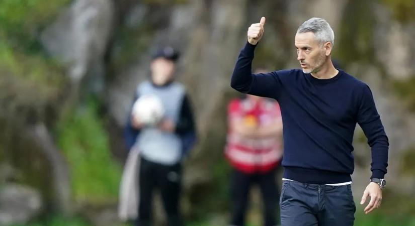 A Braga edzője már az odavágó után üzent a csapatának: "Csalódott lettem volna, ha kiesünk"