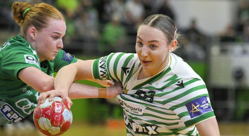 Döntetlen az FTC-Győr szuperrangadón