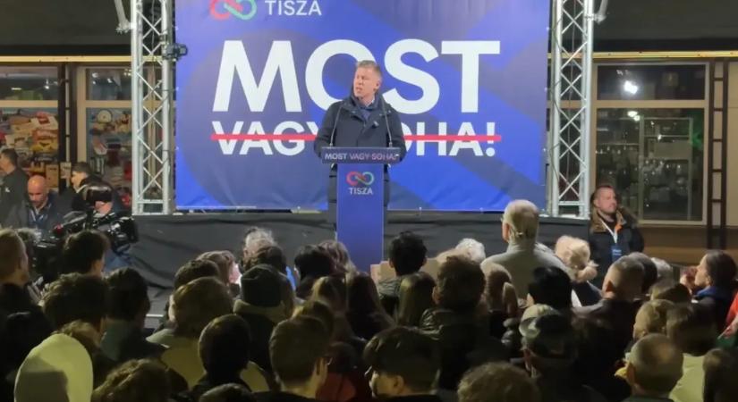 Magyar Péter felkérdezte Orbán Viktort az ukrán zászlós akcióról