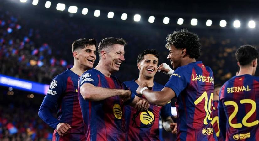 Bajnokok Ligája: Csúnyán beleszaladt a késbe Barcelonában a Newcastle - videó