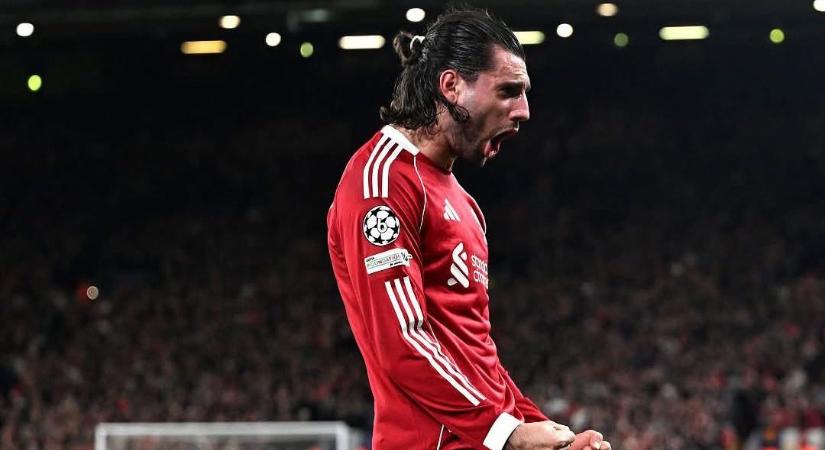 Ki más? Szoboszlai góljával szerzett vezetést a Liverpool a Galatasaray ellen - videó