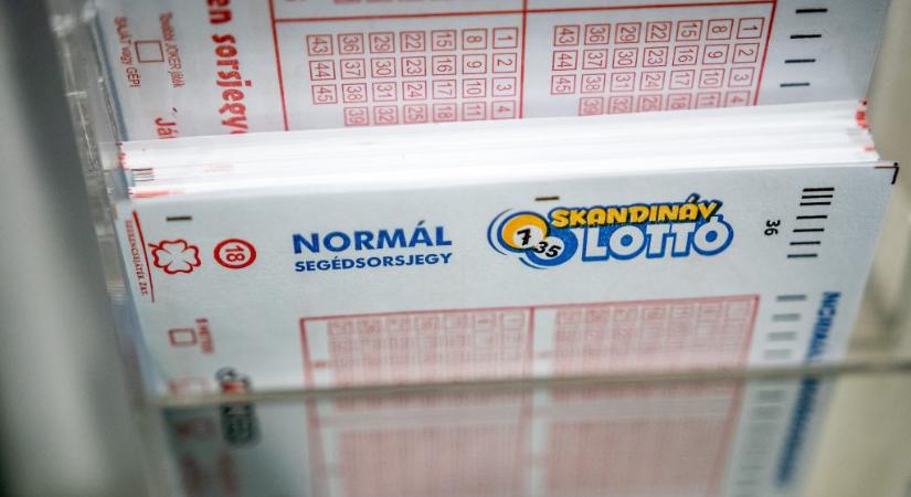 Valaki nyert az esete 73 millió forintot a Skandináv lottón