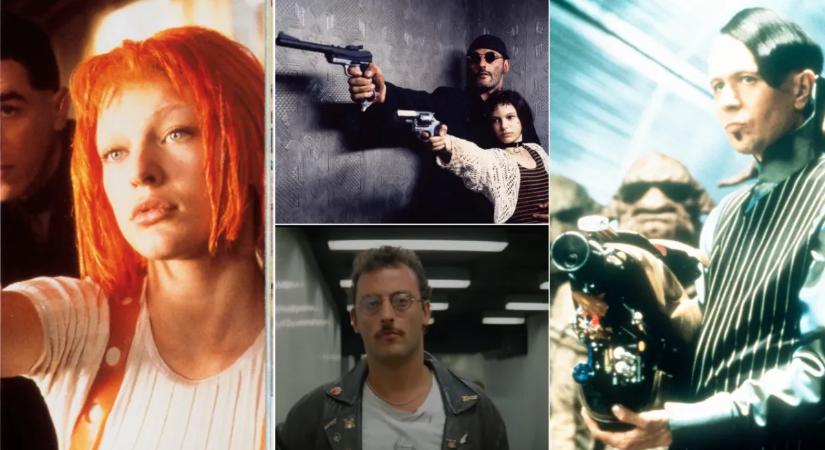 Mélytengeri búvárból lett filmrendező a 67 éves Luc Besson: íme a legjobb rendezései
