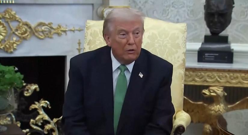 Trump bírálja a NATO-tagokat a hormuzi misszió elutasítása miatt