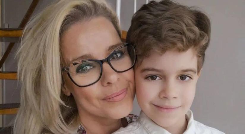 „Sohasem maradsz igazán egyedül” – megható bejegyzést osztott meg kisfiáról Szögeczki Ági