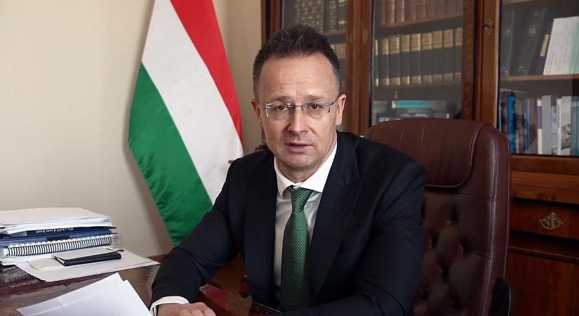 Szijjártó Péter: szégyentelen álhírhadjáratba kezdett az ukrán külügyminiszter