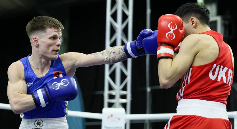 Bocskai István Emlékverseny: Virbán Gábor ukrán ökölvívót verve a dobogón