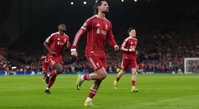 Szoboszlait lerúgták a gólja után, majd jött a kiütés a BL-ben