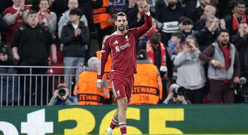 Szoboszlai gólt lőtt, jöhet a bosszú a BL-ben