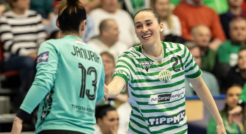 Márton Gréta szerint innen nehéz lesz befogni a Győrt, Szemerey Zsófi még nem ünnepelne