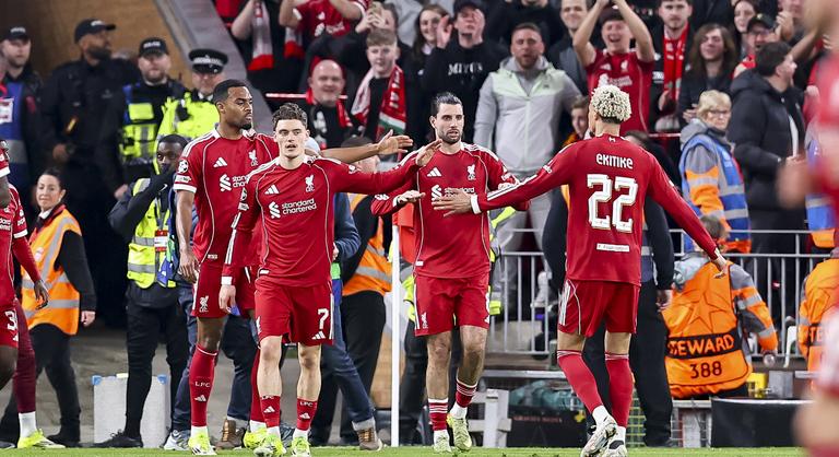 Szoboszlai Dominik indította el a gólgálát, amivel a Liverpool bejutott a BL-negyeddöntőbe