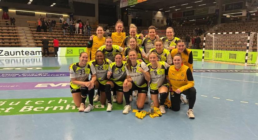 Európai kézilabdaligák: Szikora Melinda tíz védést mutatott be a BVB-ben