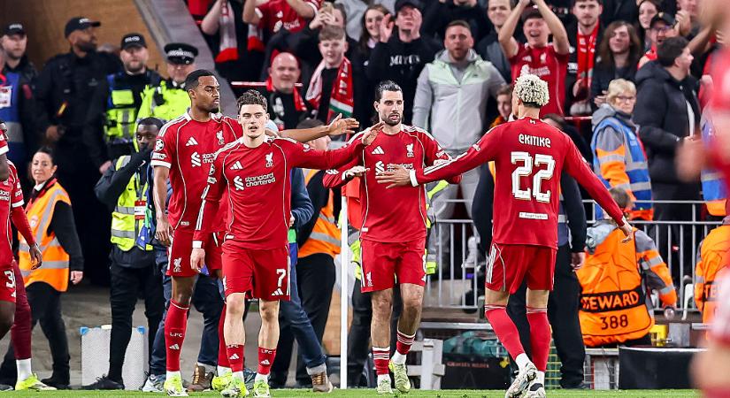BL: Szoboszlai Dominik gólja indított el a ‘Liverpool-hengert’!
