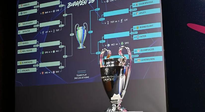 Real–Bayern csúcsrangadó, Szoboszlaiék a címvédővel meccselnek – így néz ki a folytatás a BL-ben!