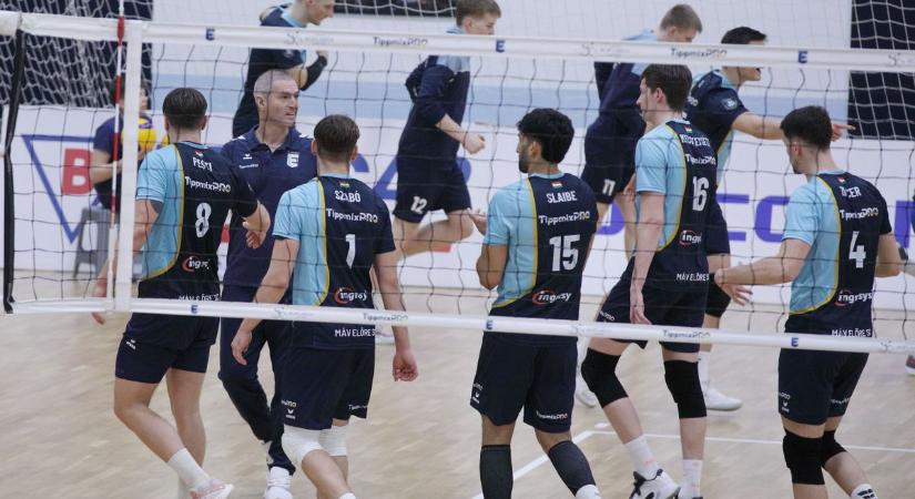 Hiába jött vissza elképesztő mélységből – elveszítette a MÁV Előre a MEVZA-kupa döntőjét