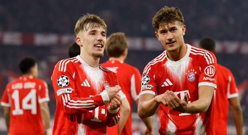 A Bayern ismét gálázott, a Tottenham két hónap után újra győzött