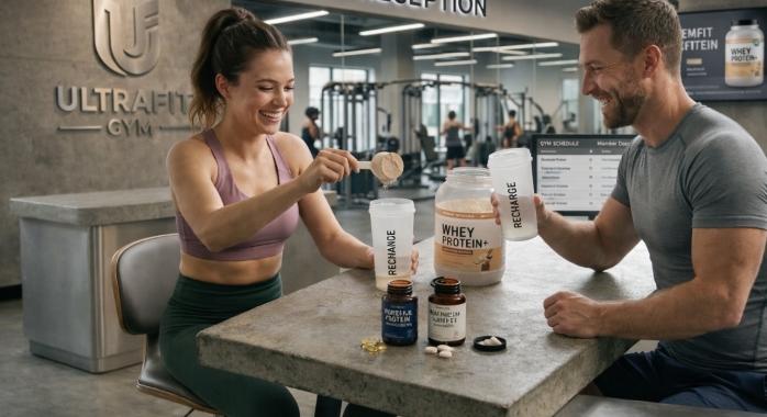 Üzemanyag a testednek: A legfontosabb kiegészítők napi sport mellé