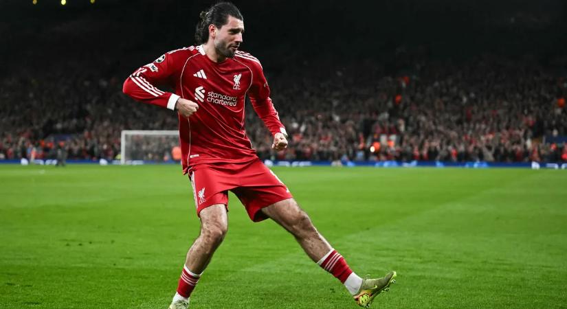 Mindhárom magyar végig a pályán volt, Szoboszlai vezérletével a Liverpool kiütötte a Galatasarayt
