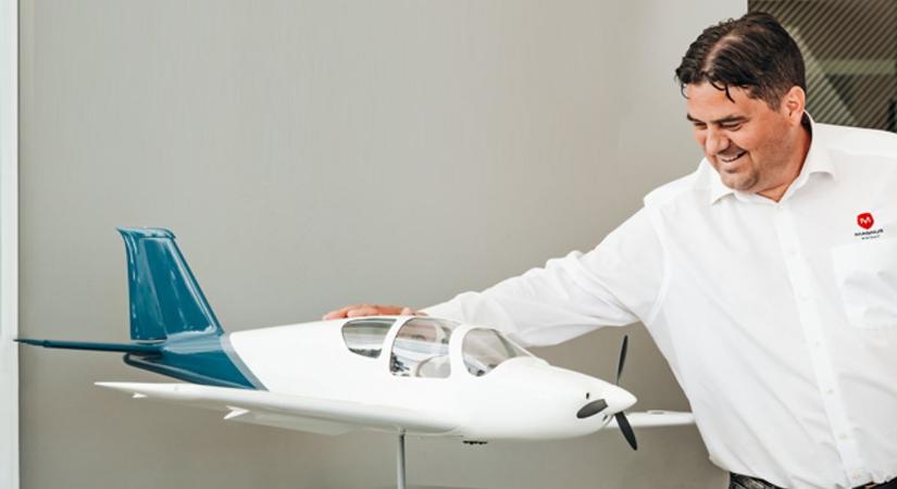 Modernizálás és magyar innováció: új négyüléses repülőgép a Magnus Aircrafttól