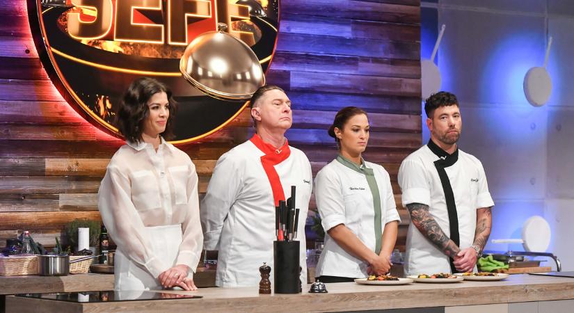 A Michelin-csillagos tapasztalat sem védte meg a kieséstől a Séfek séfe versenyzőjét
