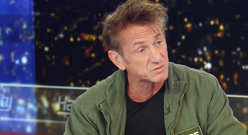 Különleges 'Oscart' kapott Sean Penn Ukrajnában, miután kihagyta a hollywoodi gálát