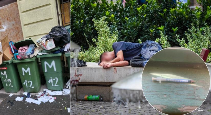 Nyolcadik kerületi horror: elleptek mindent a drogfüggők