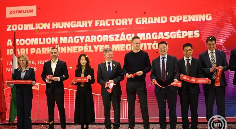 Kínai gigaberuházás Tatabányán: 43 milliárd forint, 800 új munkahely