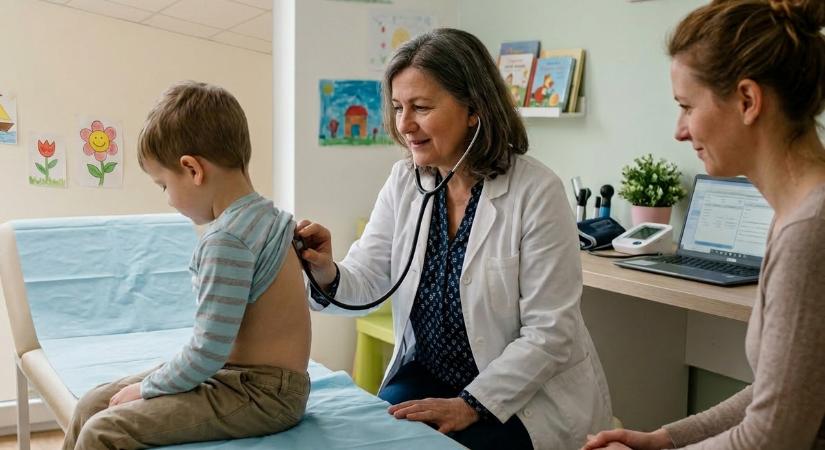 Járványokkal és bizalmi válsággal küzdenek a házi gyermekorvosok