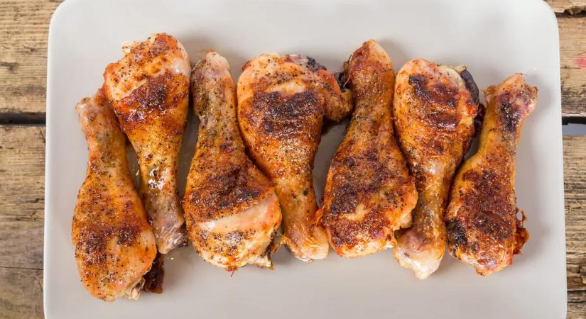 Ropogós bőr, szaftos hús: így lesz álomfinom a csirkecomb