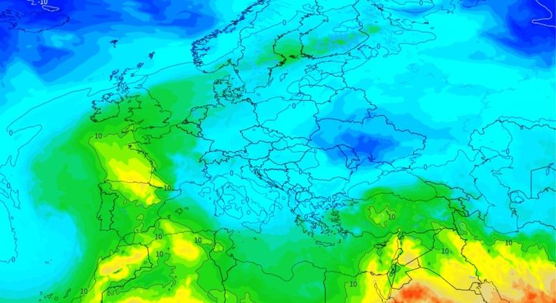További utánpótlása van a hűvös levegőnek