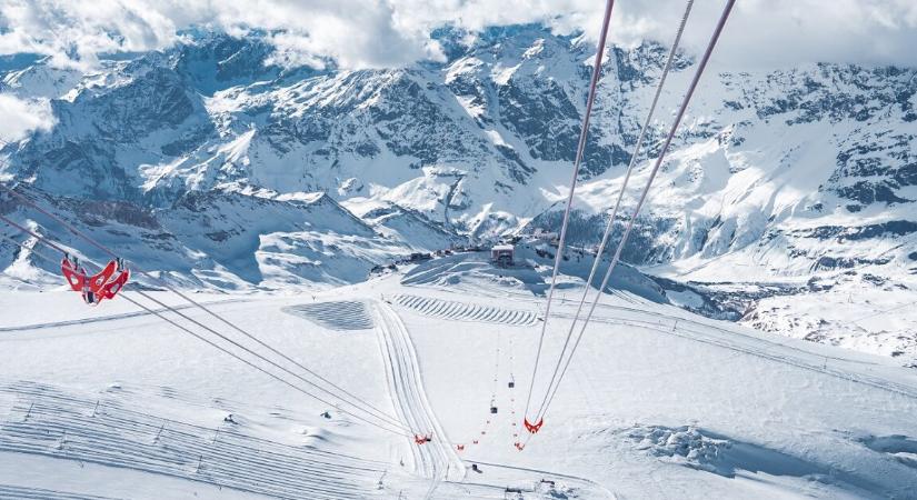 Halálos baleset történt – lezuhant egy sífelvonó