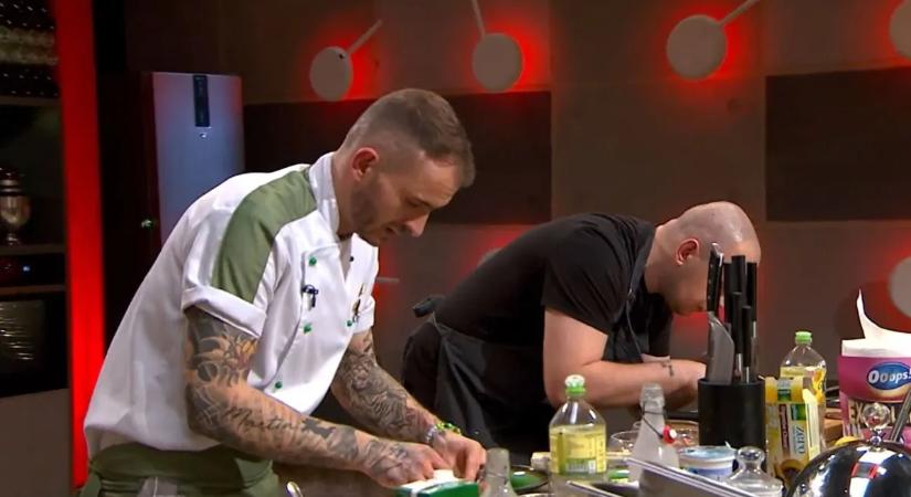 Eldobta biztos továbbjutást: Mikula Patrik döntése sokkolta a Séfek séfe versenyzőit