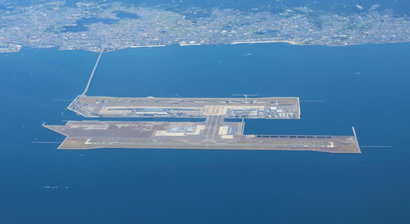 A világ egyik legdrágább és legkülönlegesebb repterét néhány évtized múlva ellepi a tenger
