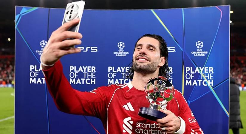 Szoboszlai Dominik köpni-nyelni nem tudott, élő adásban jött a meglepetés