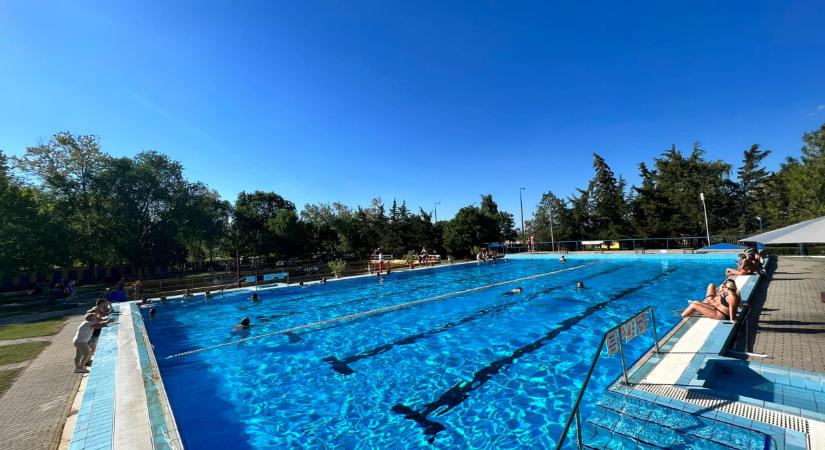 Idén nem nyit ki a földesi strand