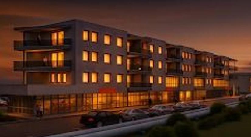 Újabb bolt nyílhat a Győr Pláza mellett - fotó