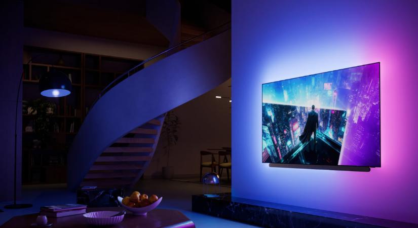 A Philips ledobta az OLED tv atomot: Jön a világ első Dolby Vison 2 tévéje!
