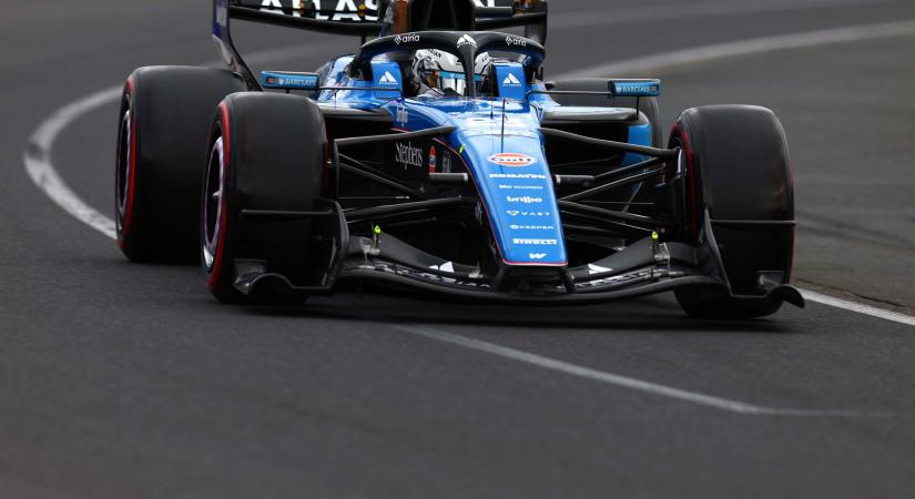 Vowles elismerte: több mint 20 kilónyi túlsúlya van a Williams 2026-os autójának