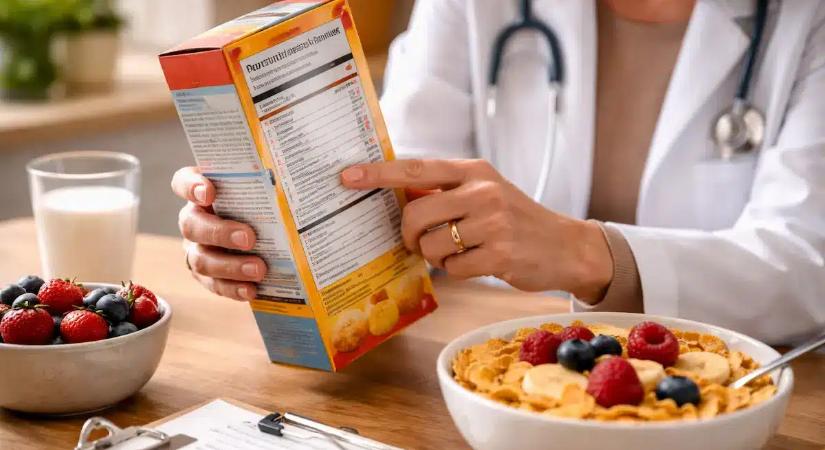 Ezt az összetevőt sokan figyelmen kívül hagyják a reggeli gabonapelyheknél – egy dietetikus megnézte a címkéket