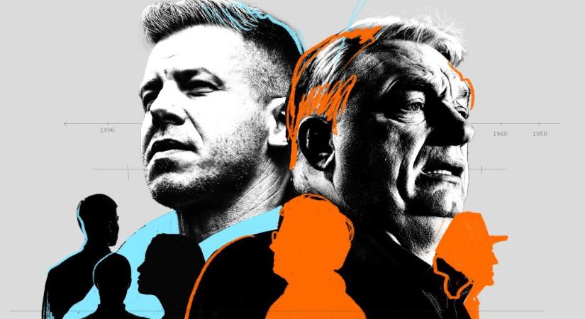 A nyugdíjasoknál simán vezet a Fidesz, a 30 alattiak között majdnem ötször annyian támogatják a Tiszát