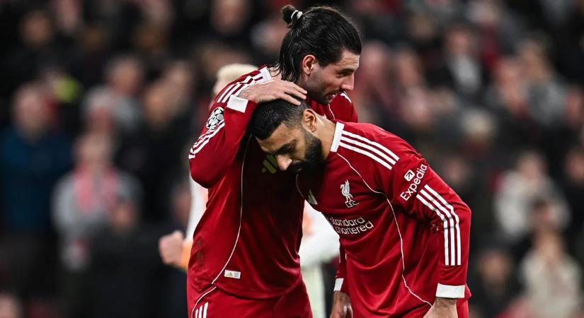 Nincs vita: Szoboszlai Dominik a Liverpool legnagyobb sztárja lett