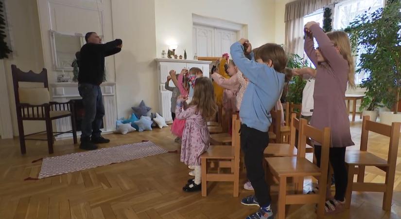 A nemzet rozmárja óvóbácsi lett – amit a gyerekek mondtak, elgondolkodtató