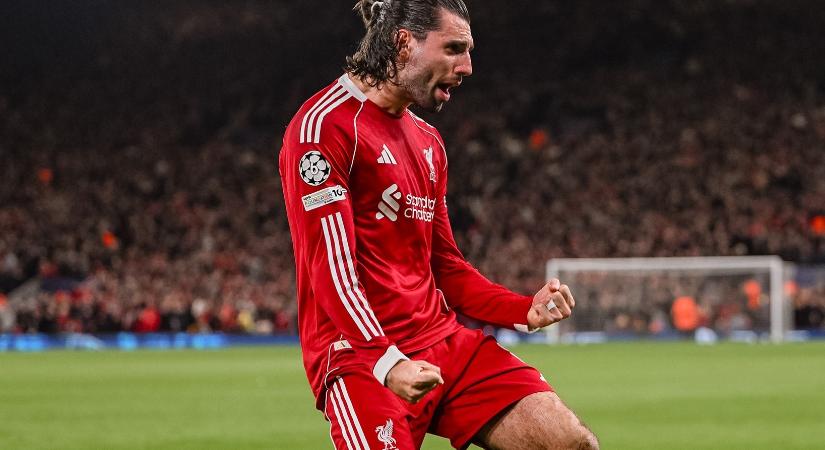 Szoboszlai Dominik ismét nagyot ment a BL-ben: előbb gólt rúgott, majd tizenegyest harcolt ki