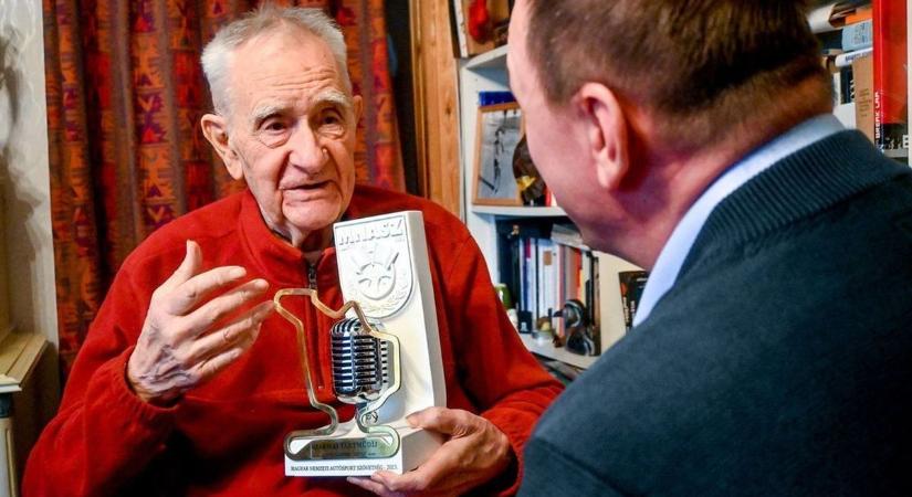 Dávid Sándor egy szerelmes levélnek köszönhetően lett újságíró