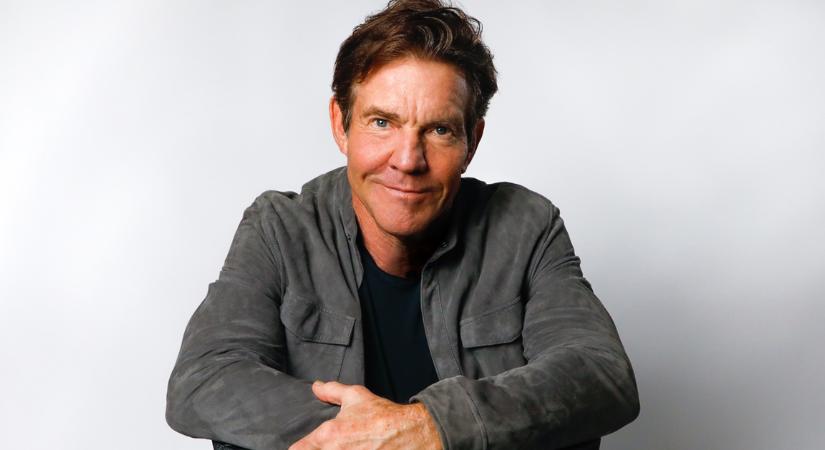 Ő Dennis Quaid dögös felesége – A gyönyörű Laura Savoie 39 évvel fiatalabb a színésznél