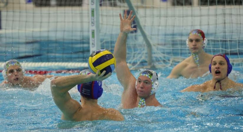 Újoncot avattak a szegediek a Vasas otthonában